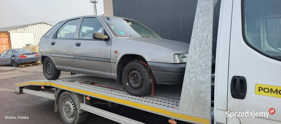 Citroen ZX Wołów