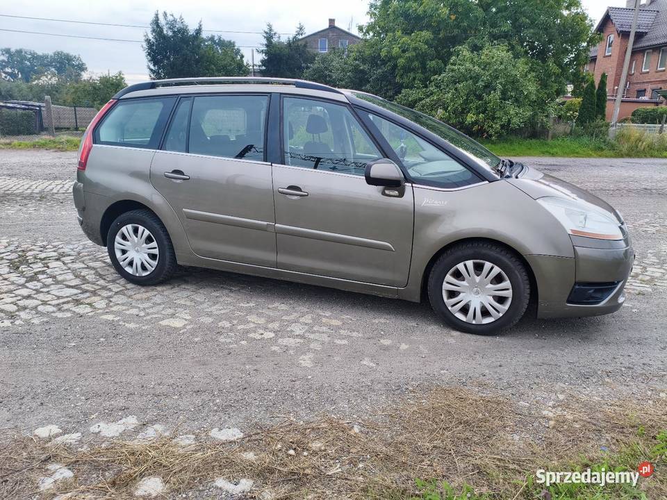 Citroen C4 Grand Picasso 16 VTI 120 LPG czujnik deszczu kujawsko-pomorskie Bzowo