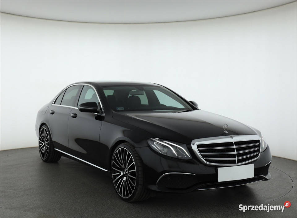 Mercedes E E 220 d łopatki zmiany biegów