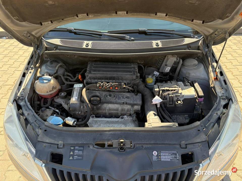 Skoda Roomster Lublin