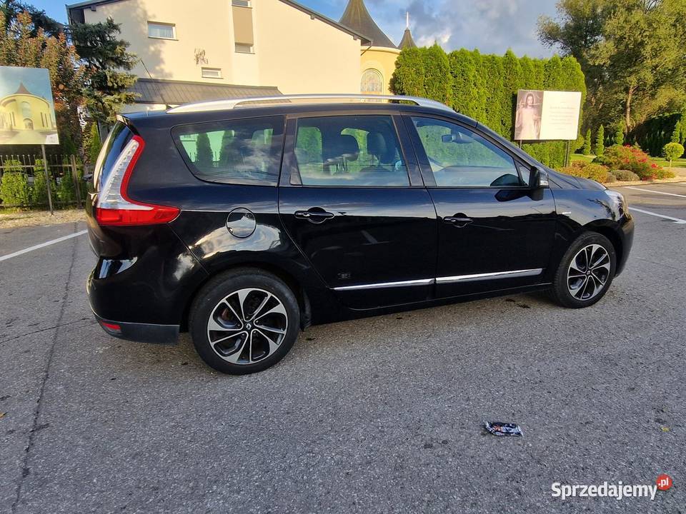Renault Grand Scenic 12 TCE 130 Bose Edition Rzeszów sprzedam