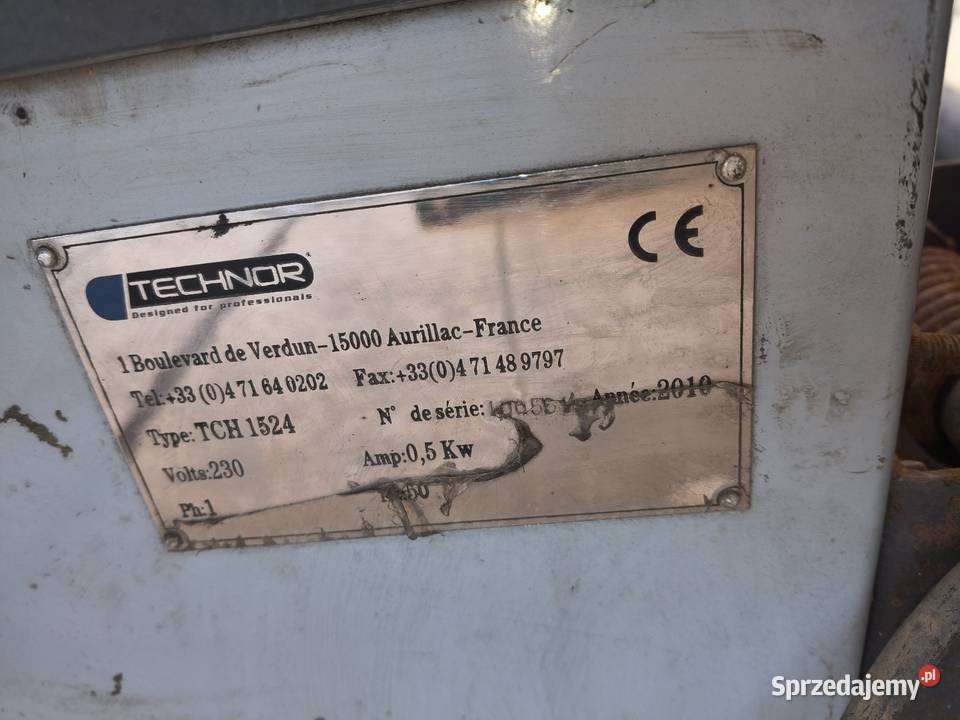 Wyposażenie warsztatu wulkanizacyjnego Lucynowo