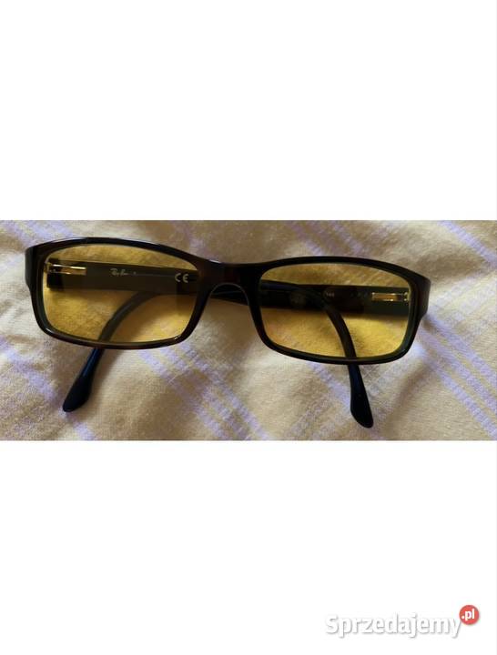 Okulary kierowcy żółte szkła z polaryzacją