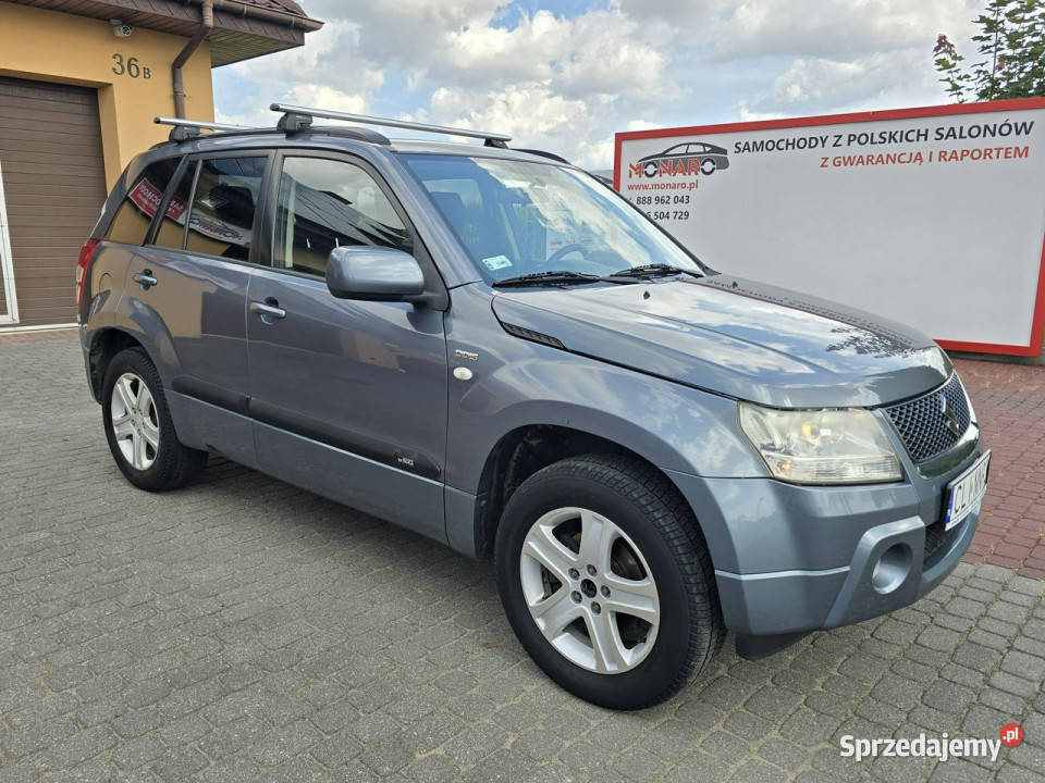 Suzuki Grand Vitara 19 DDiS Napęd 4x4 Hak Grand Vitara Nasiegniewo