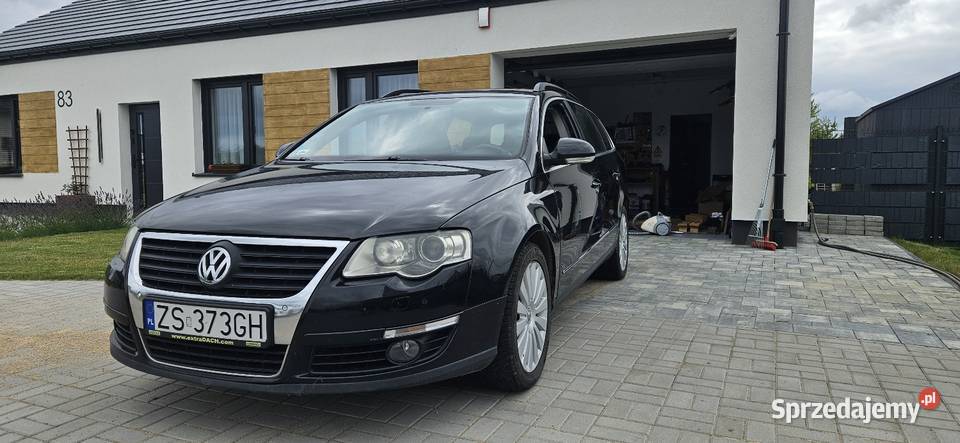 VW Passat B6 20 TFSI CAWB 2008 poduszka powietrzna Szczecin sprzedam