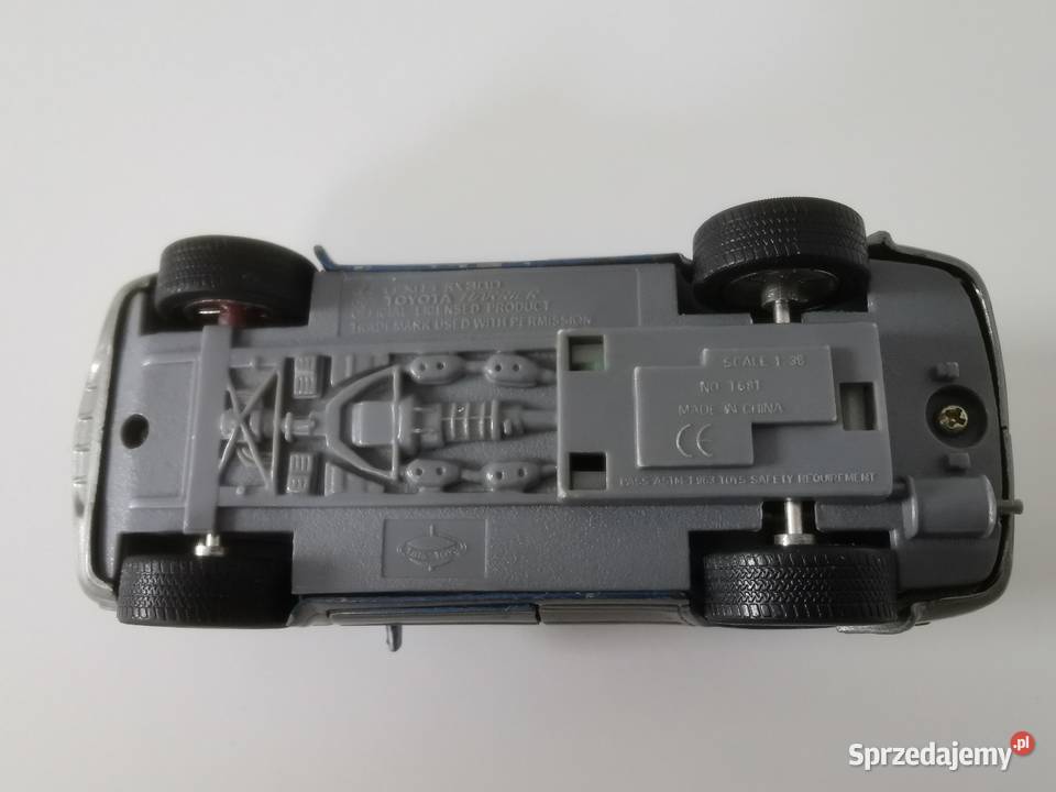 Tins Toys Autko Model Lexus RX300 skala 138 Rzeszów sprzedam