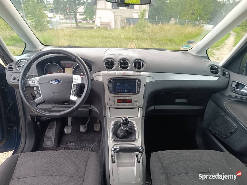 Ford Galaxy 20 TDCi Galaxy Klukowa Huta