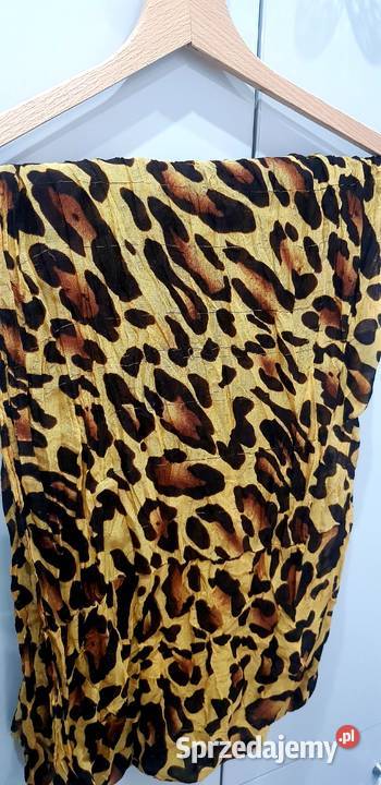 Damski komin w panterkę śląskie sprzedam