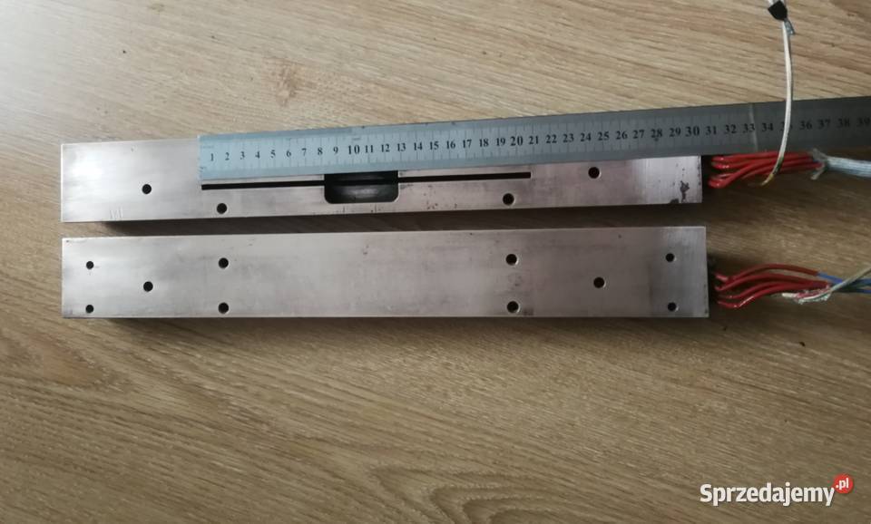 Szczęki zgrzewające do maszyn pakujących GC3224 Pozostałe