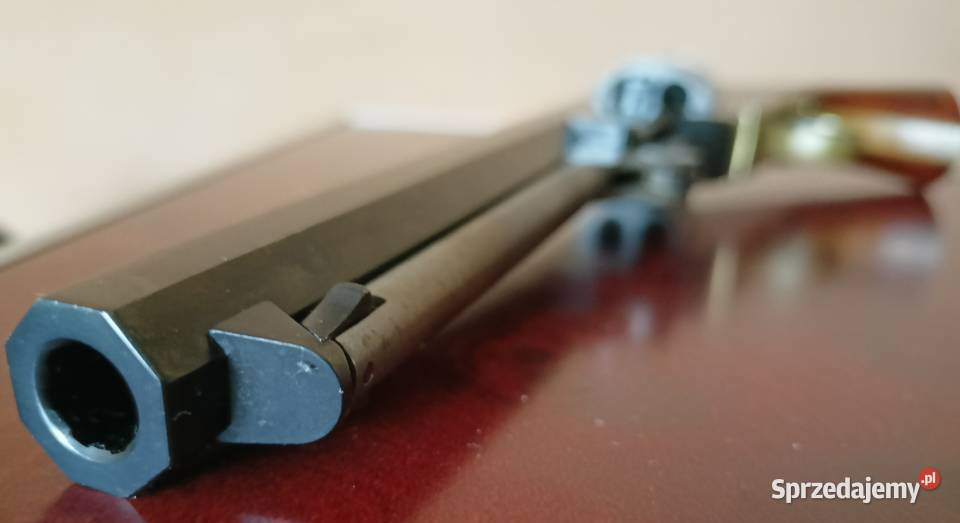 Rewolwer Colt Navy Uberti 1851 Colt oval 75 kal Sporty strzeleckie i myślistwo Rzeszów