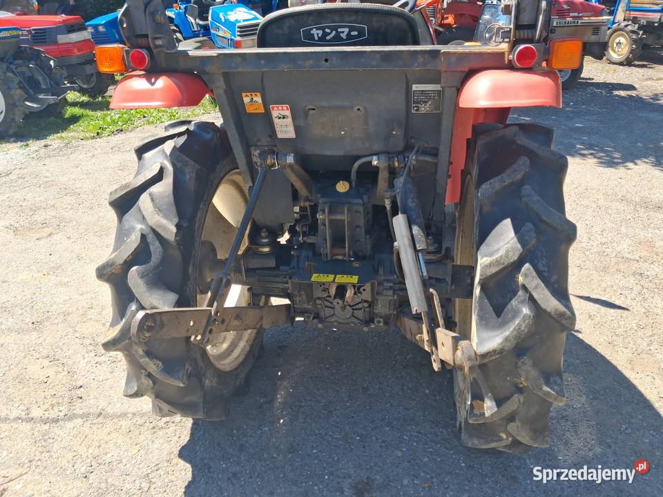 Yanmar Ef220 4x4 Konary