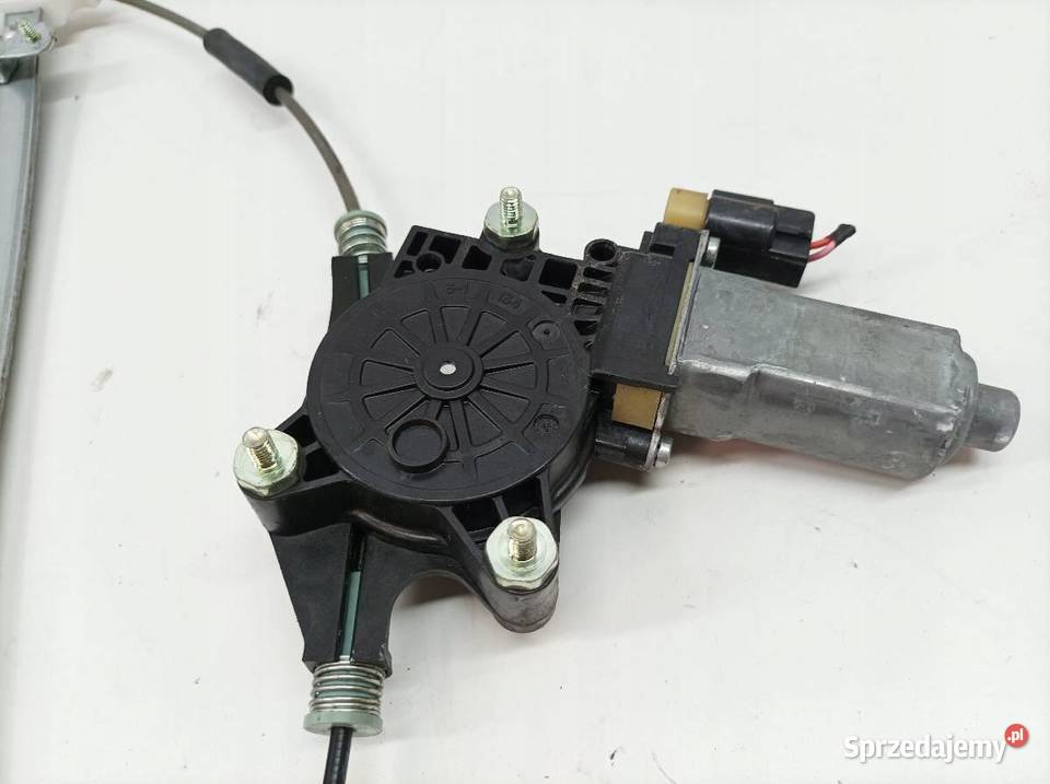 MECHANIZM SZYBY LEWY PRZÓD Kia Rio II 20052011 Mechanizmy opuszczania szyb Części samochodowe