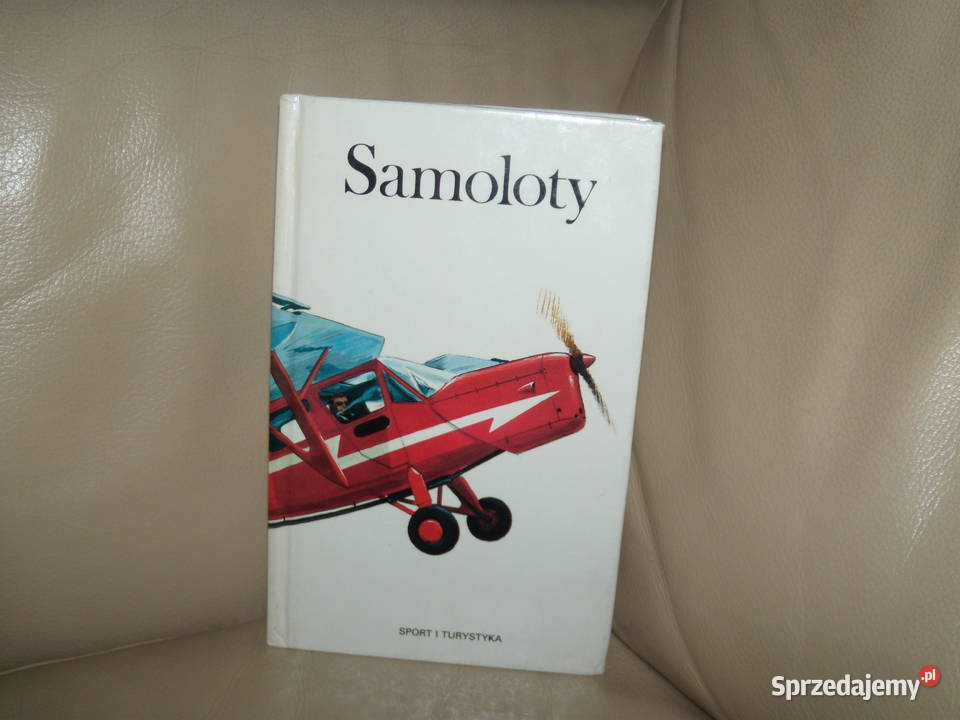 Książka Samoloty Warszawa