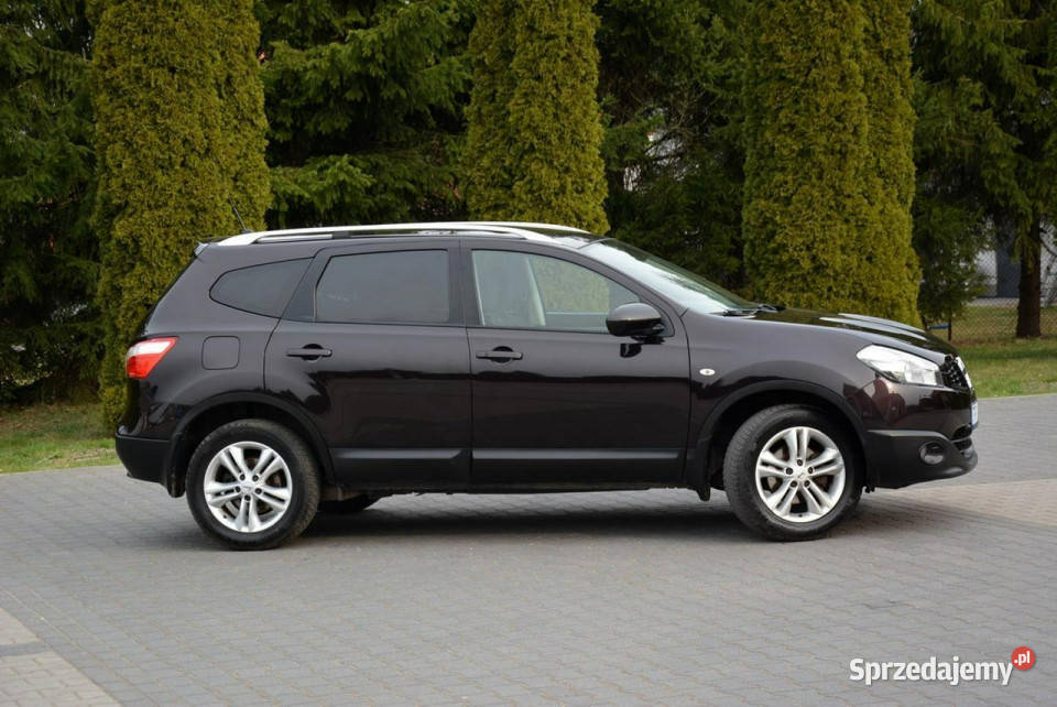 Nissan Qashqai2 20i141Lift 7Foteli Panorama Navi Nissan mazowieckie Ostrów Mazowiecka sprzedam