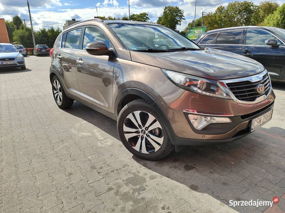 KiaSportage2013 ASR (kontrola trakcji) Świecie