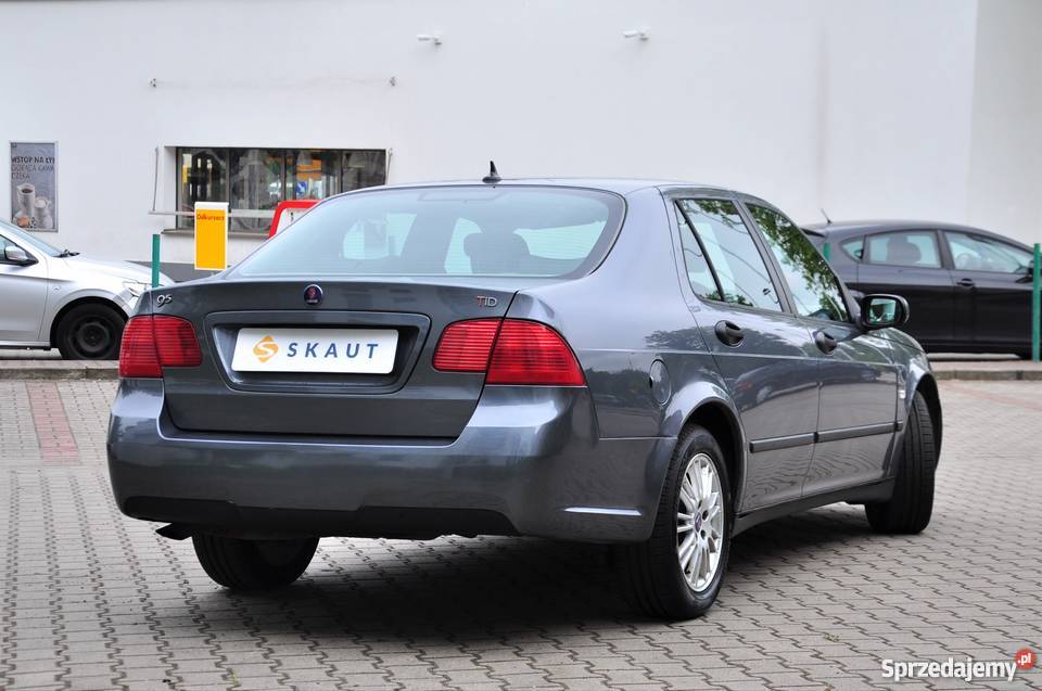 Saab 95 Zarejestrowany w 19TiD 150 Automat klimatyzacja Warszawa