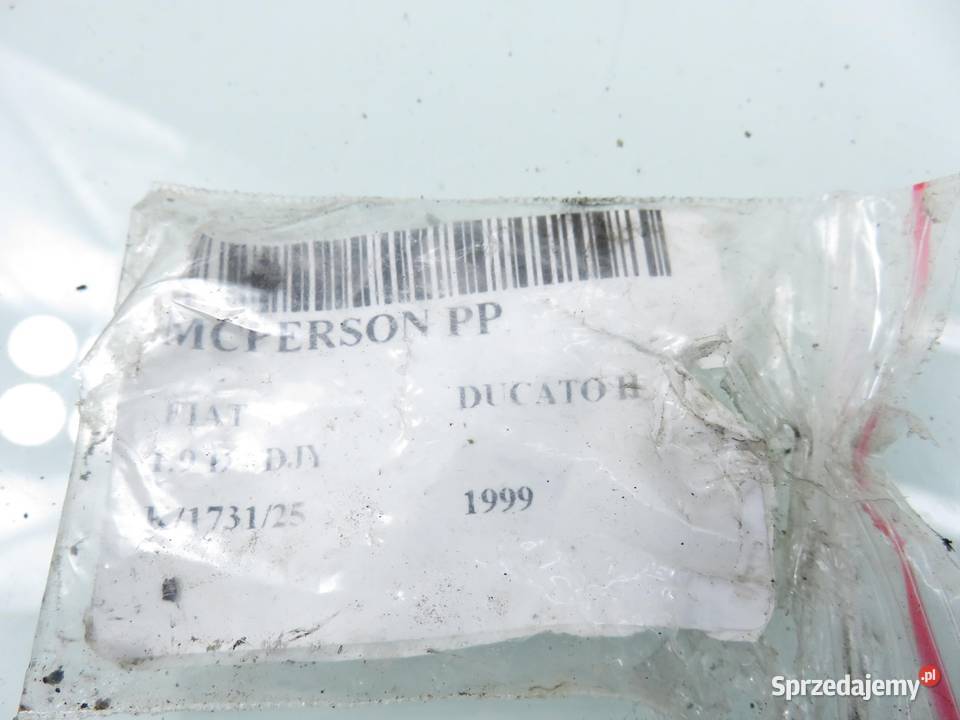 MCPERSON PRAWY PRZEDNI FIAT DUCATO II 19 D DJY Amortyzatory