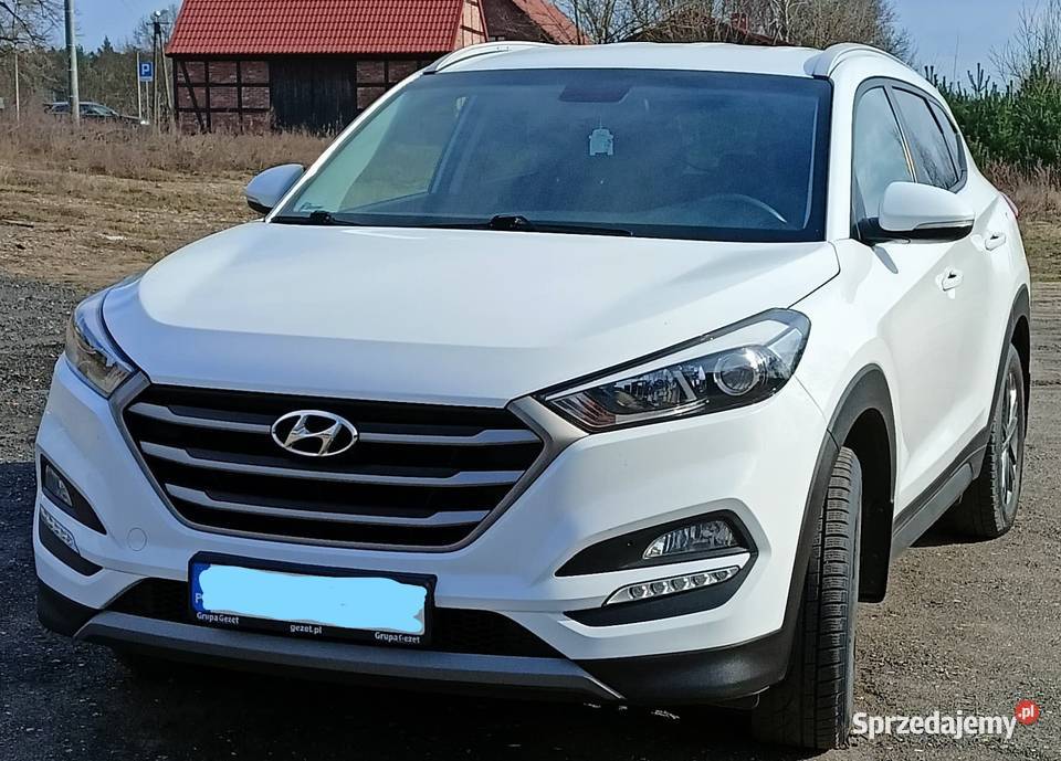 na sprzedaż samochód Hyundai Tucson Rok produkcji 2016 Tucson wielkopolskie Borówiec