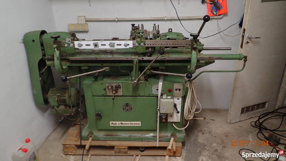 KOPIARKO TOKARKA DO DREWNA HEMPEL CH 8