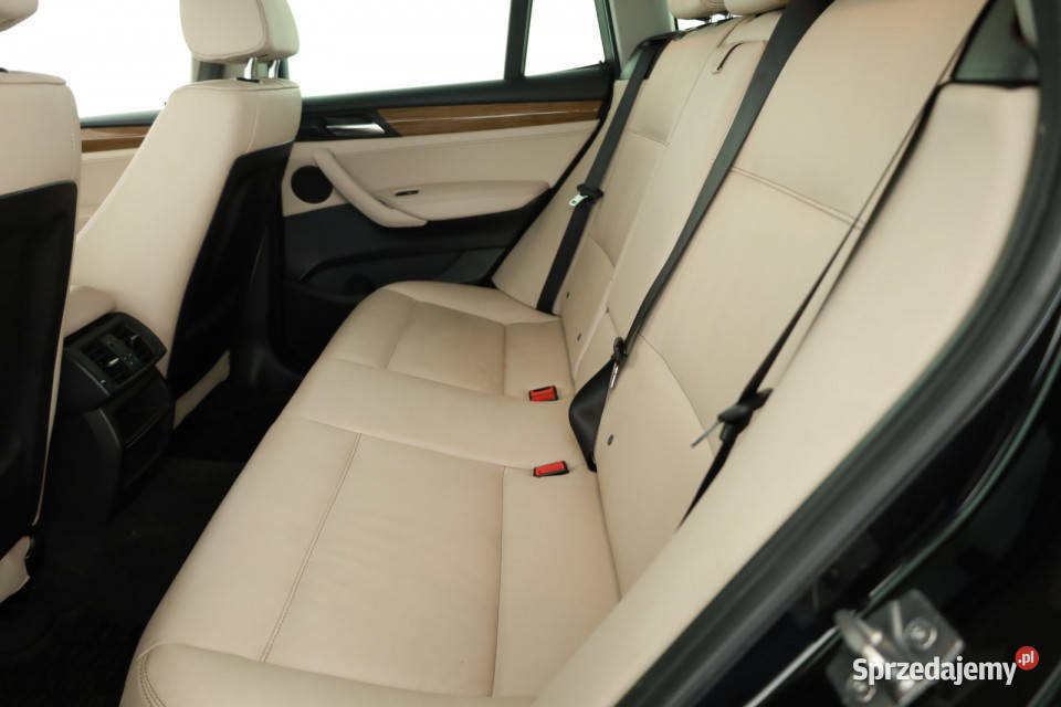 BMW X3 xDrive35d czarny mazowieckie Piaseczno