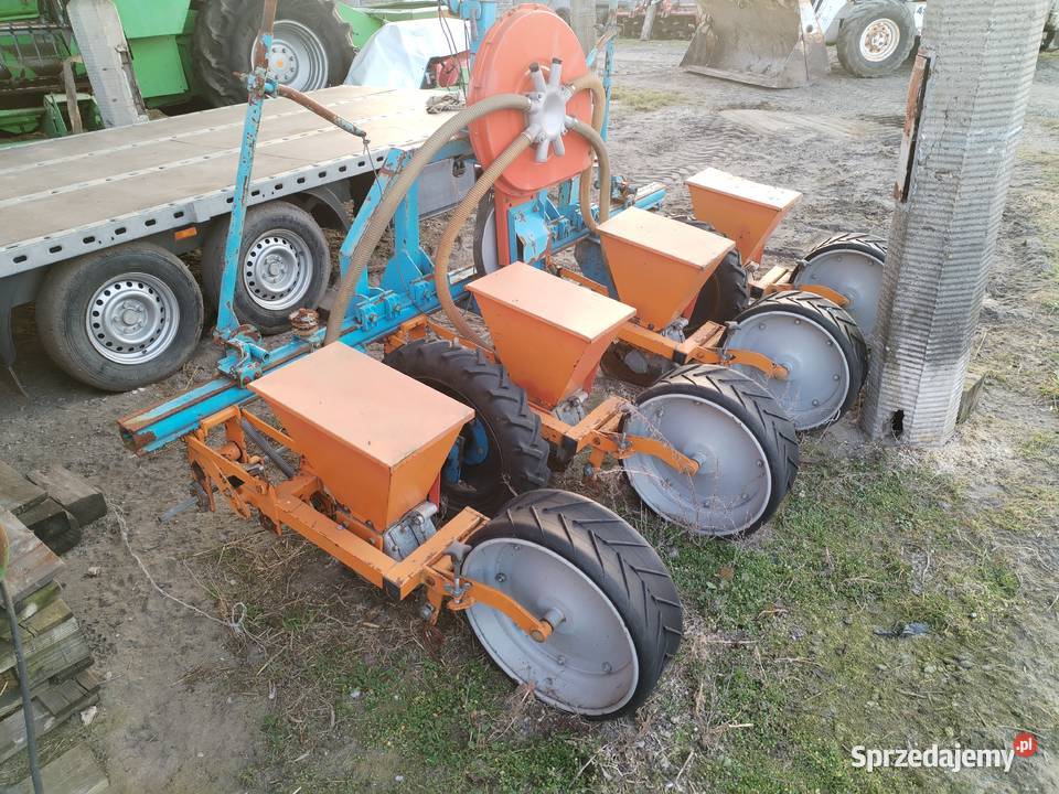 Siewnik do kukurydzy 4urzędowy Przyłęk