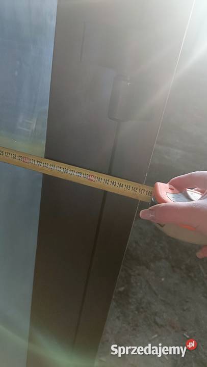 Drzwi aluminiowe ciepłe nowe Zbuczyn