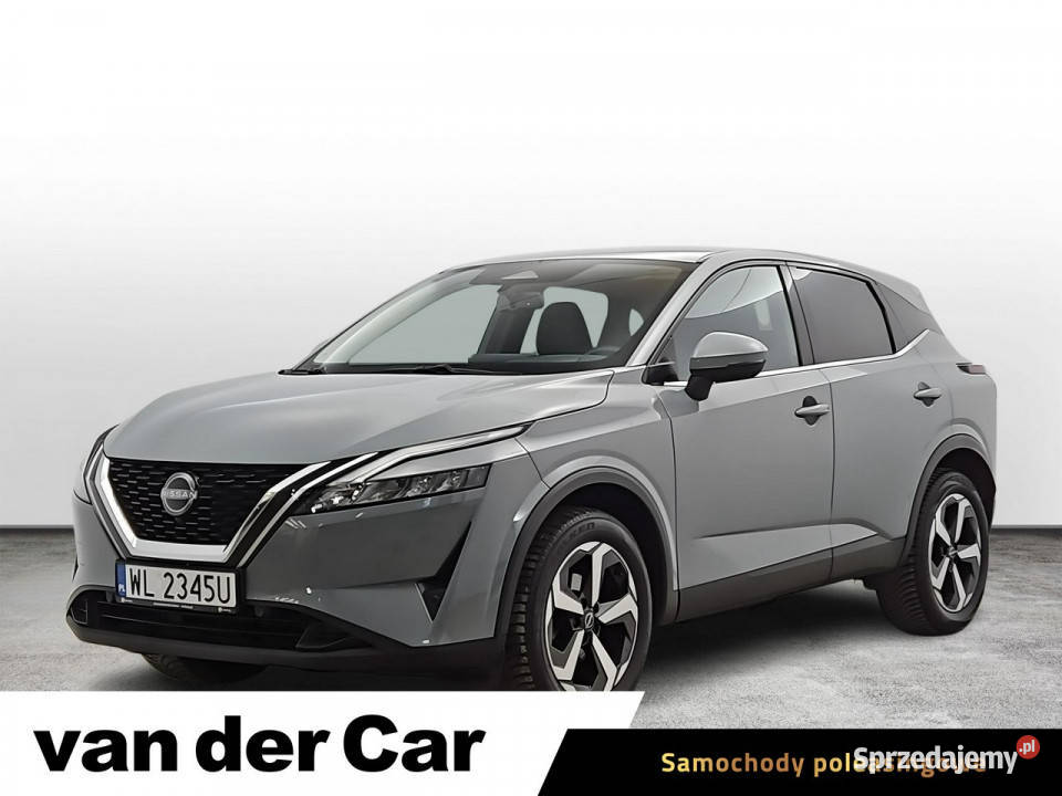 Nissan Qashqai 13 DIGT mHEV NConnecta Xtronic Z mazowieckie Warszawa