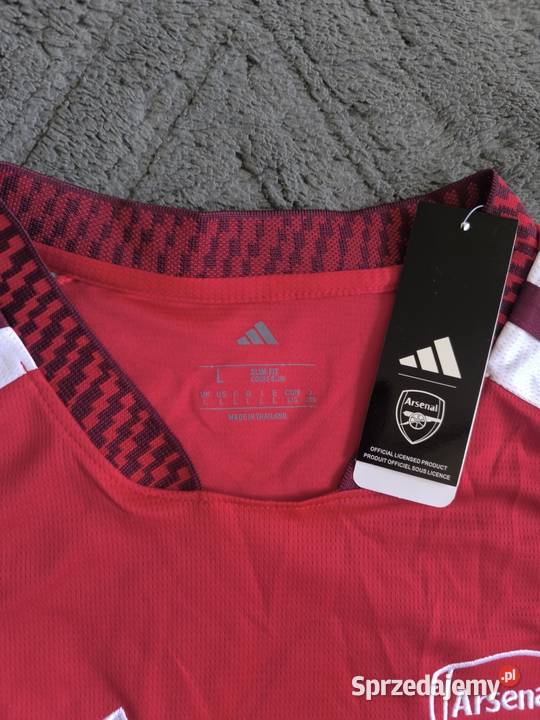 Koszulka Domowa Arsenalu 2627 Lębork sprzedam