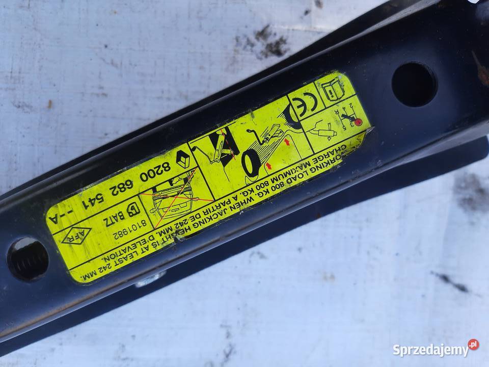 Renault Twingo III 3 Clio III 3 lewarek Ksawerów