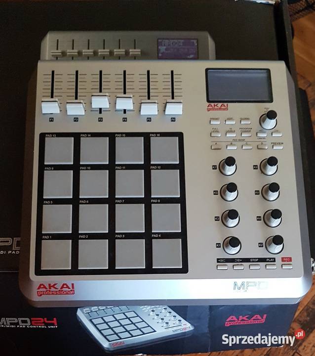 akai mpd 24 ableton