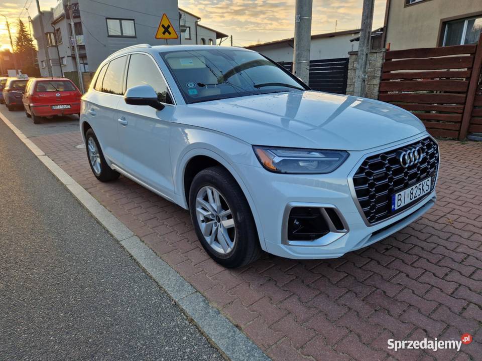 Audi Q5 r2021 123000 265KM Białystok