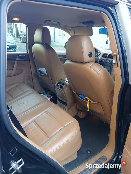 Porsche Cayenne nieuszkodzony Częstochowa
