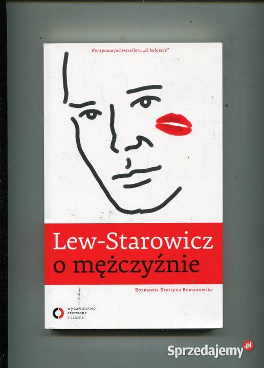 O mężczyźnie Lew Starowicz Szczecin