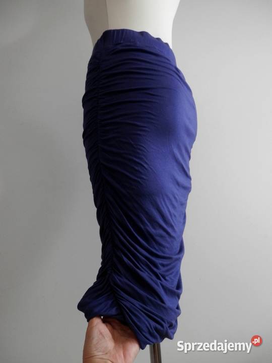 Spódnica Dopasowana Marszczona Drapowana Rozmiar 40(L) Spódnice i sukienki podlaskie Łomża