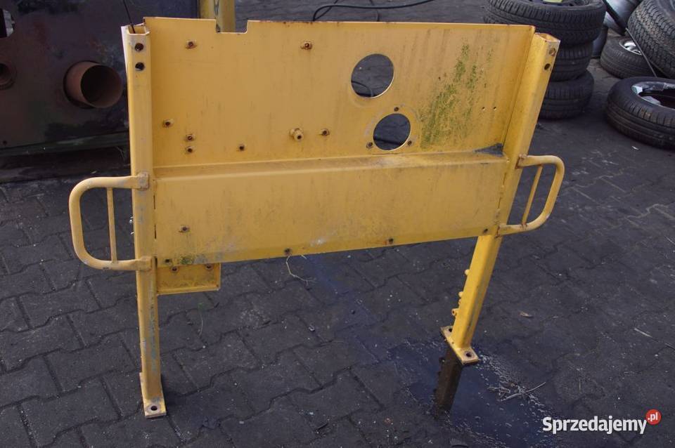VOLVO L120F L120E ŚCIANA GRODZIOWA ZBIORNIKA Lipno