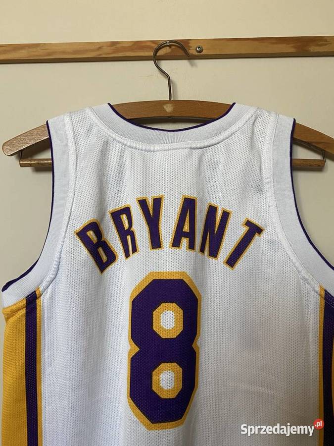 Vintage LOS ANGELES LAKERS 8 KOBE BRYANT 152 Wrocław
