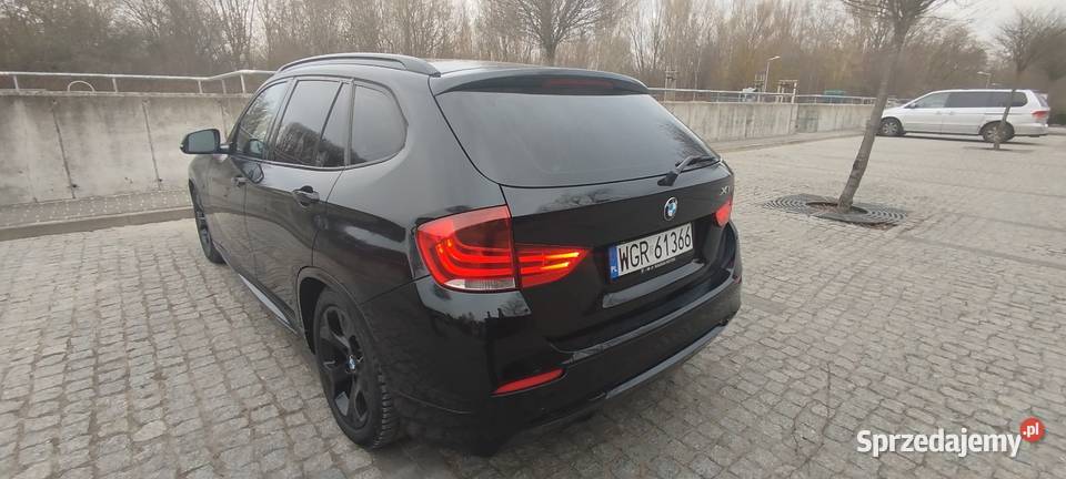 BMW X1 M Pakiet elektryczne lusterka Pruszków