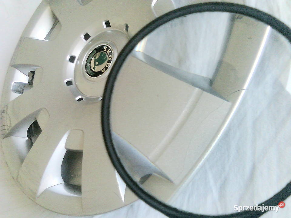 SKODA 16 kołpak oryg Piekary Śląskie sprzedam