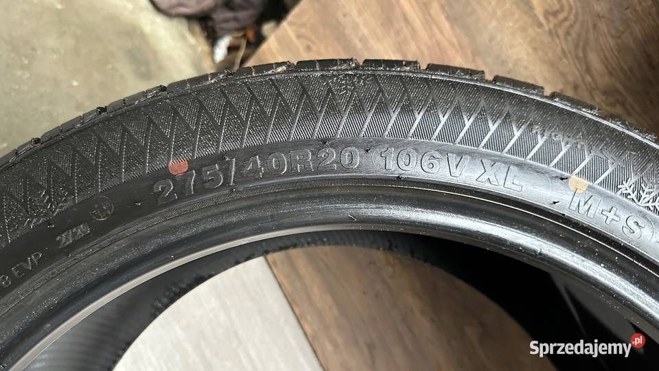 2X Gripmax STATURE MS 27540R20 106 V XL winter 205 Opony i felgi