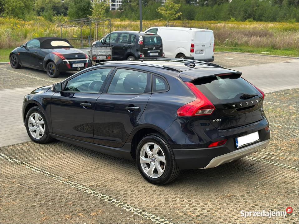 Volvo V40 D2 DriveE Kinetic diesel Trębaczew