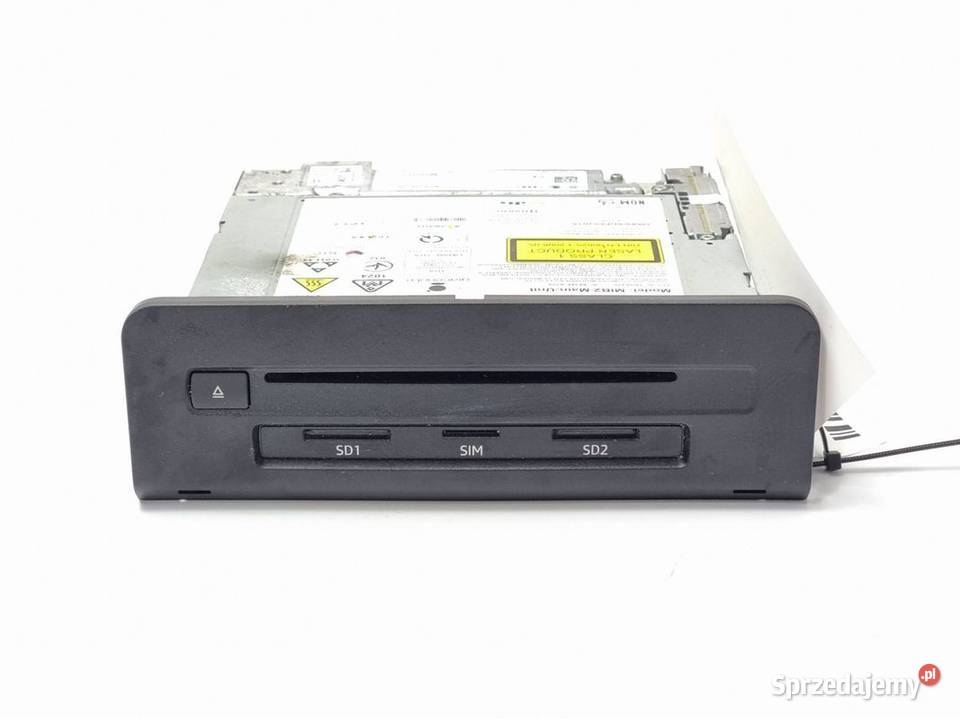 ZMIENIARKA CD AUDI A4 B9 8W5035035C Lipno