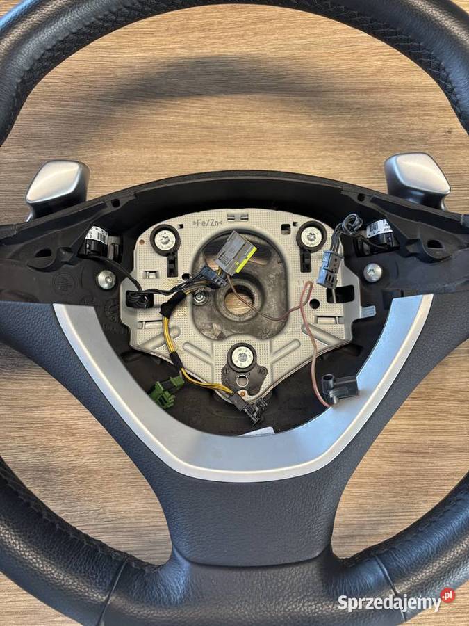 Kierownica BMW X5 X6 E70 E71 Krzywaczka