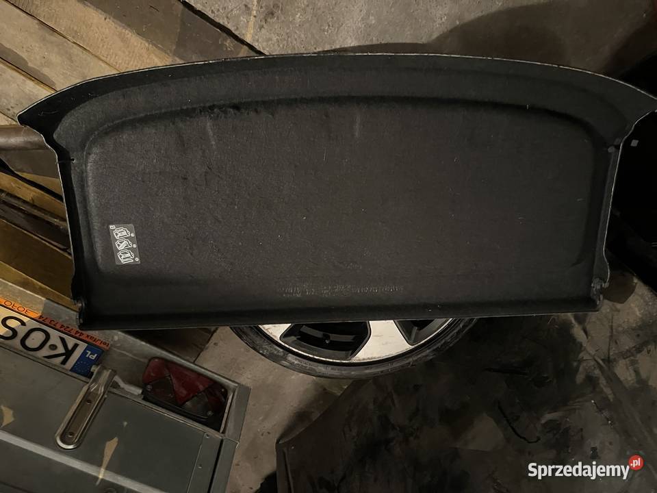 Golf VII półka bagażnika małopolskie Oświęcim