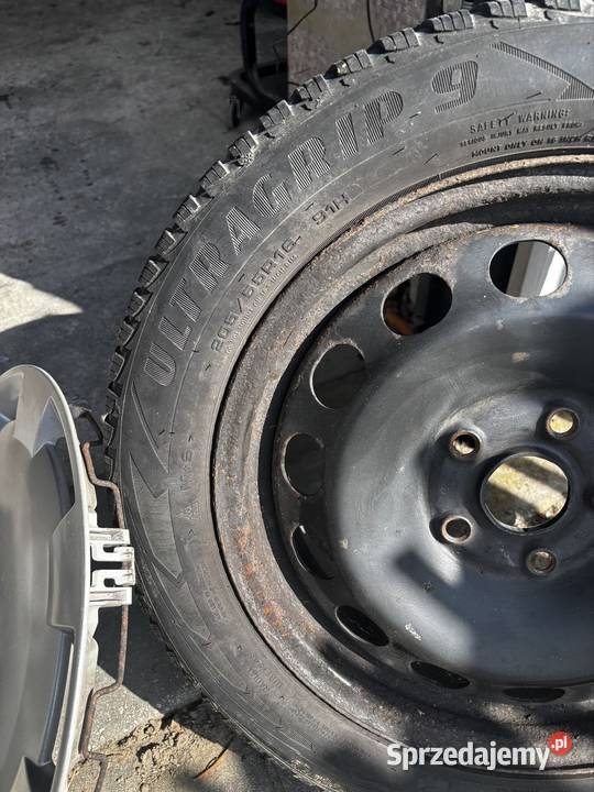 Koła Audi A3 8p stalowe z kołpakami świętokrzyskie Kielce