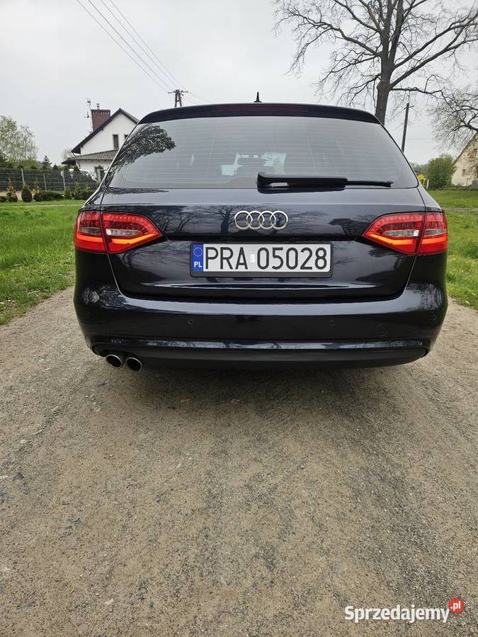 Audi a4 b8 lift automat 177 światła do jazdy dziennej Jutrosin