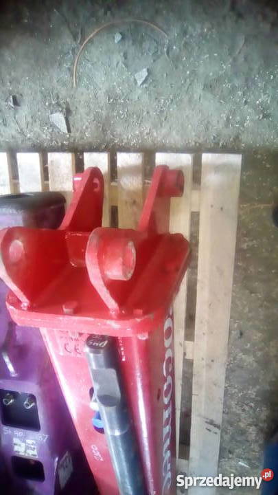 Młot hydrauliczny wyburzeniowy Socomec DMS260 Wróblik Królewski