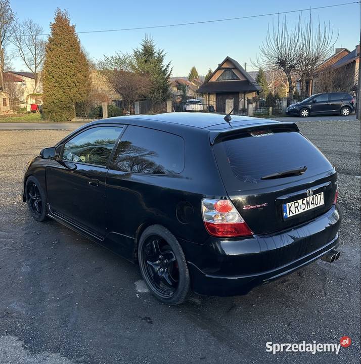 Honda civic VII 14 gaz 2005r kupiony w Polsce podkarpackie Pilzno