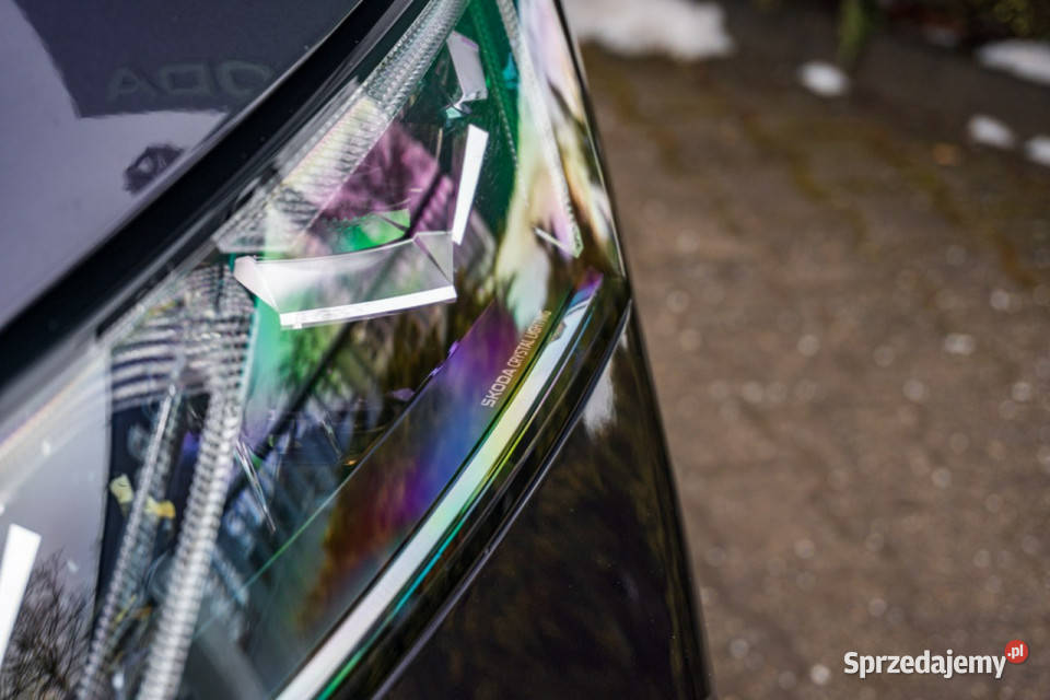 koda Octavia Octavia FL RS 20 TSI 265 DSG wspomaganie kierownicy Łódź