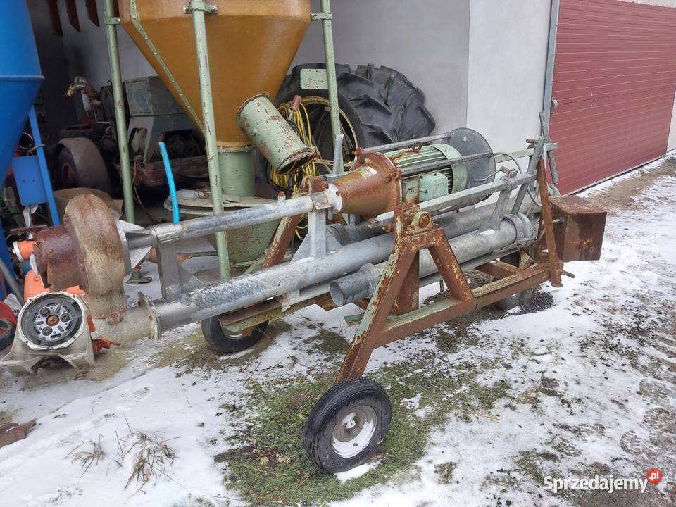 Pompa do gnojowicymieszadło do gnojowicy łódzkie Piotrków Trybunalski