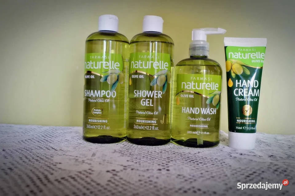 Zestaw 4 produktów Naturelle oliwa z oliwek Kraków
